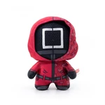 Kép 3/3 - YuMe DZNR Squid Game plüss figura, 17 cm - Őr