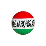 Kép 1/3 - Magyarország szurkolói labda 14 cm