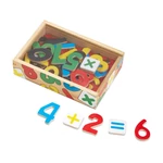 Kép 3/3 - Melissa & Doug, fa készségfejlesztő játék, mágneses számok
