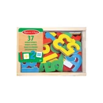 Kép 1/3 - Melissa & Doug, fa készségfejlesztő játék, mágneses számok