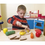 Kép 2/3 - Melissa & Doug Sütés-főzés, Szeletelhető ételek