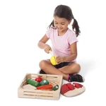 Kép 3/3 - Melissa & Doug Sütés-főzés, Szeletelhető ételek