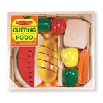 Kép 1/3 - Melissa & Doug Sütés-főzés, Szeletelhető ételek