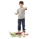 Kép 2/3 - Melissa & Doug Hangszerek dobozban