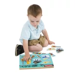 Kép 2/3 - Melissa & Doug Hangos puzzle, Hangszerek