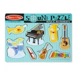 Kép 1/3 - Melissa & Doug Hangos puzzle, Hangszerek