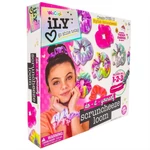 Kép 1/3 - iLY Csináld magad Scrunchie-náló - nagy szett