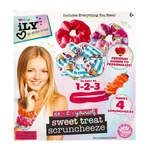 Kép 2/3 - iLY Csináld magad Scrunchie-náló - édes finomságok szett