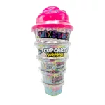 Kép 1/3 - Compound Kings Keverd és kavard illatos cupcake slime meglepetés
