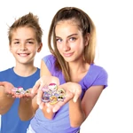 Kép 2/3 - iLY Csináld magad 3D matricakészítő