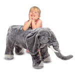 Kép 3/3 - Melissa & Doug Óriás plüss, elefánt