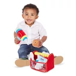Kép 2/3 - Melissa & Doug, bébi és tipegő játékok, puha szerszámosdoboz
