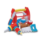 Kép 1/3 - Melissa & Doug, bébi és tipegő játékok, puha szerszámosdoboz