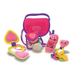 Kép 1/3 - Melissa & Doug, bébi és tipegő játékok, puha retikül
