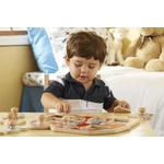 Kép 2/3 - Melissa & Doug Fa készségfejlesztő játék, Puzzle fogantyúval, farm