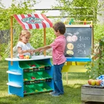 Kép 3/3 - Melissa & Doug Szerepjáték, Gyümölcs és limonádéárus stand