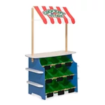 Kép 1/3 - Melissa & Doug Szerepjáték, Gyümölcs és limonádéárus stand