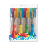 Kép 1/3 - Melissa & Doug Kreatív játék, Jumbo ecsetek