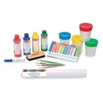 Kép 3/3 - Melissa & Doug, kreatív játék, festő, rajzoló készlet