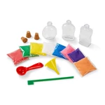 Kép 3/3 - Melissa & Doug, kreatív játék, homok művészet, homok üvegben