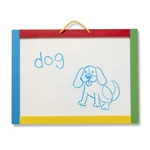 Kép 2/3 - Melissa & Doug Fa készségfejlesztő játék, Mágneses felíró- és rajztábla