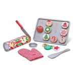 Kép 3/3 - Melissa & Doug, sütés-főzés, karácsonyi süti sütő készlet