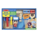 Kép 1/3 - Melissa & Doug Készségfejlesztő játék, Öv szerszámokkal