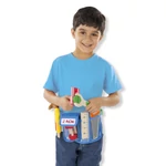 Kép 2/3 - Melissa & Doug Készségfejlesztő játék, Öv szerszámokkal