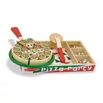Kép 1/3 - Melissa & Doug Sütés-főzés, Pizza Party