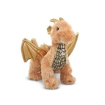 Kép 3/3 - Melissa & Doug, plüss, fénylő sárkány