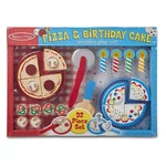Kép 1/3 - Melissa & Doug Sütés-főzés, Pizza és szülinapi torta