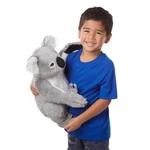 Kép 2/3 - Melissa & Doug Élethű plüss, koala