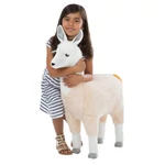 Kép 3/3 - Melissa & Doug, élethű plüss, láma