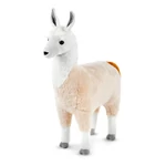 Kép 1/3 - Melissa & Doug, élethű plüss, láma