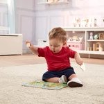 Kép 2/3 - Melissa & Doug Fa készségfejlesztő játék, háziállatok puzzle