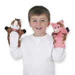Kép 2/3 - Melissa & Doug Bábjátékok, Háziállatok