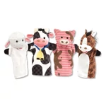 Kép 3/3 - Melissa & Doug Bábjátékok, Háziállatok