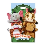 Kép 1/3 - Melissa & Doug Bábjátékok, Vadállatok