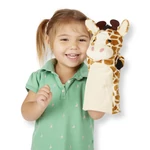 Kép 2/3 - Melissa & Doug Bábjátékok, Vadállatok