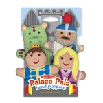 Kép 1/3 - Melissa & Doug Bábjátékok, Kastély lakói