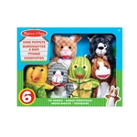 Kép 1/3 - Melissa & Doug Bábjátékok, Kézi báb, háziállatok