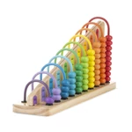 Kép 1/3 - Melissa & Doug Fa készségfejlesztő játék, Abakusz