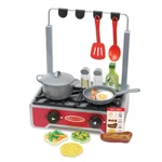 Kép 1/3 - Melissa & Doug Sütés-főzés, deluxe fa sütőkészlet