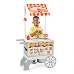Kép 2/3 - Melissa & Doug Szerepjáték, büfékocsi