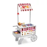 Kép 1/3 - Melissa & Doug Szerepjáték, büfékocsi