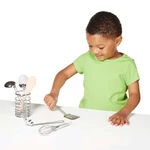 Kép 3/3 - Melissa & Doug Sütés-főzés, konyhai eszközök szárítóval