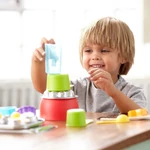 Kép 2/3 - Melissa & Doug, sütés-főzés, játék sütő készlet