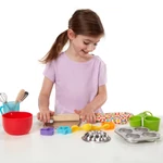 Kép 3/3 - Melissa & Doug, sütés-főzés, játék sütő készlet