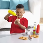 Kép 2/3 - Melissa & Doug, sütés-főzés, játék ételízesítő készlet
