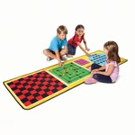 Kép 2/3 - Melissa & Doug, 4 az 1-ben játszószőnyeg 190x65 cm